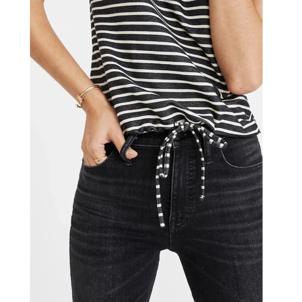 Madewell | Striped Melody Top - Picture 3 of 12